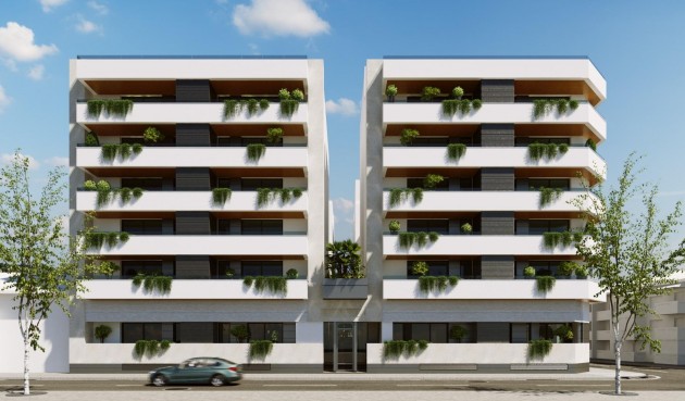 Apartment - Nybyggnation - Almoradí - Center