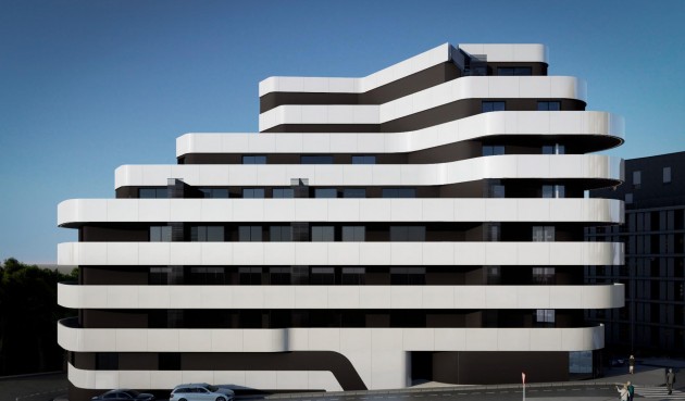 Apartment - Nybyggnation - Calpe - Arenal Bol