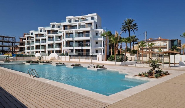 Apartment - Nybyggnation - Denia - Las Marinas