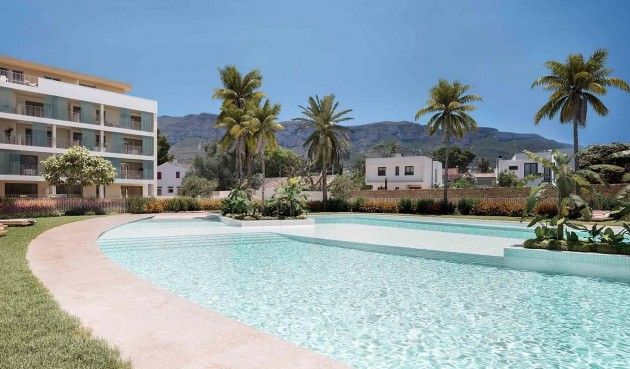 Apartment - Nybyggnation - Denia - Puerto Denia