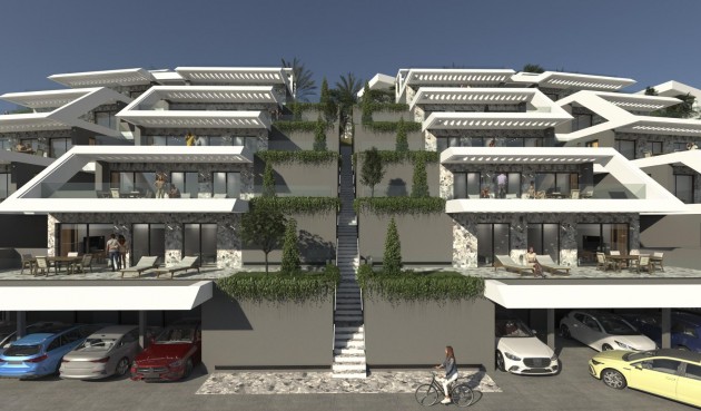 Apartment - Nybyggnation - Finestrat - Balcón De Finestrat