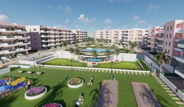 Apartment - Nybyggnation - Guardamar del Segura - El Raso