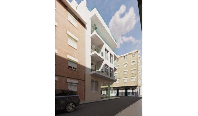Apartment - Nybyggnation - Guardamar del Segura - NB-64263