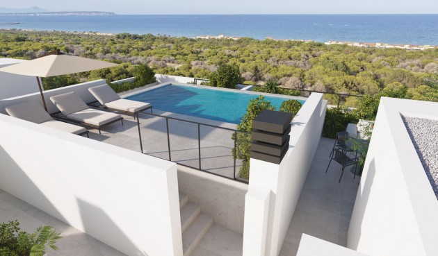 Apartment - Nybyggnation - Guardamar del Segura - NB-96191