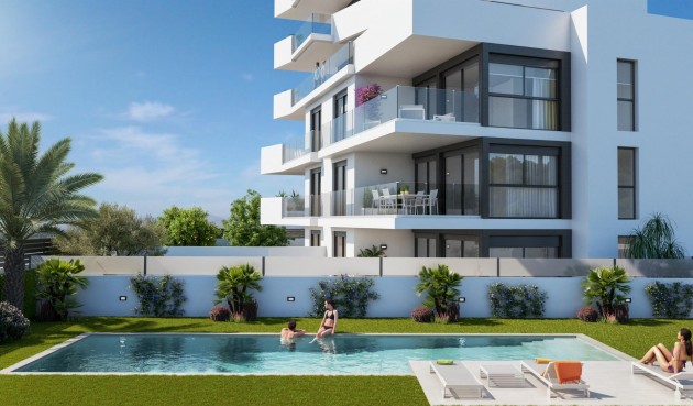 Apartment - Nybyggnation - Guardamar del Segura - Puerto Deportivo