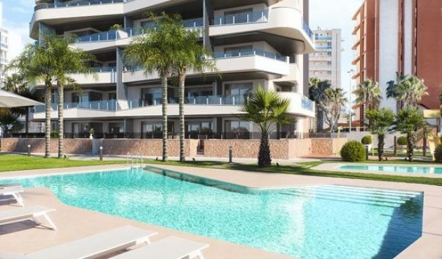 Apartment - Nybyggnation - Guardamar del Segura - Puerto