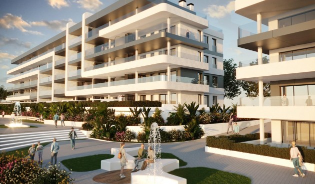 Apartment - Nybyggnation - Mutxamel - Bonalba-cotoveta