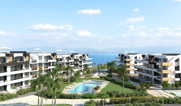 Apartment - Nybyggnation - Orihuela Costa - Playa Flamenca