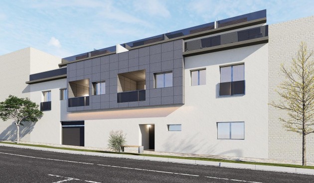 Apartment - Nybyggnation - Pilar de la Horadada -
                pueblo