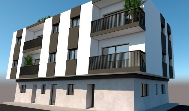 Apartment - Nybyggnation - San Javier - Santiago De La Ribera