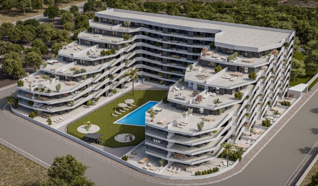 Apartment - Nybyggnation - San Miguel de Salinas - Pueblo