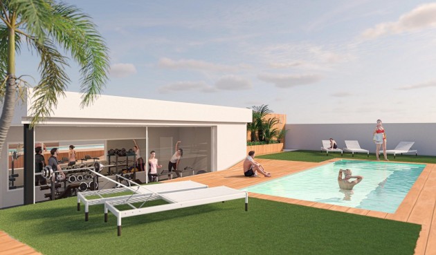 Apartment - Nybyggnation - San Pedro del Pinatar - Lo Pagan