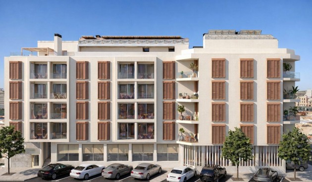 Apartment - Nybyggnation - San Pedro del Pinatar - Lo Pagan