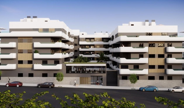 Apartment - Nybyggnation - Santa Pola - Estacion de autobuses