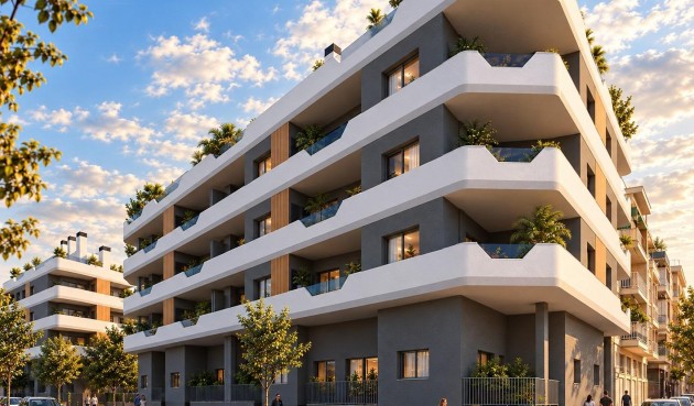 Apartment - Nybyggnation - Santa Pola - Estacion de autobuses