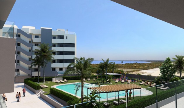 Apartment - Nybyggnation - Santa Pola - Tamarit