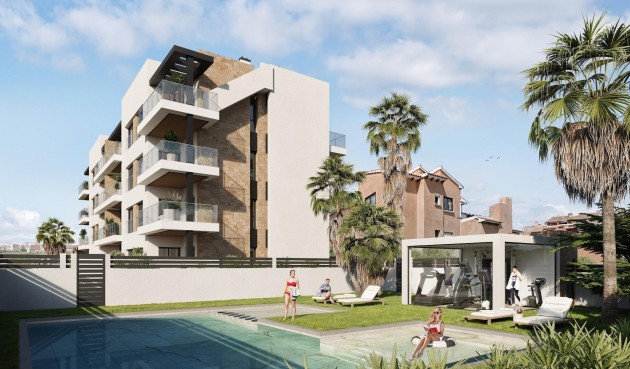 Apartment - Nybyggnation - Torrevieja - aguas nuevas