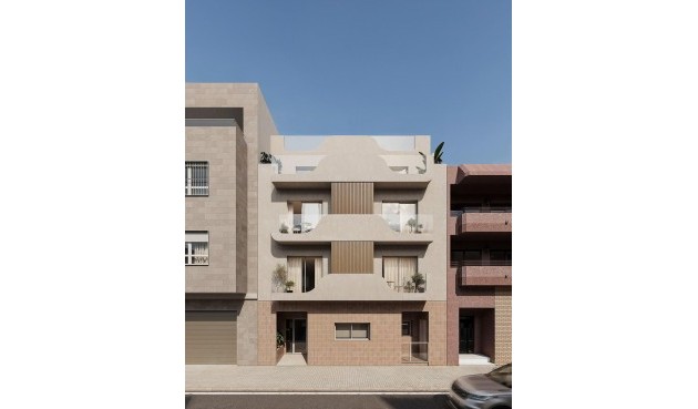 Apartment - Nybyggnation - Torrevieja - Centro