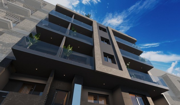 Apartment - Nybyggnation - Torrevieja -
                Centro