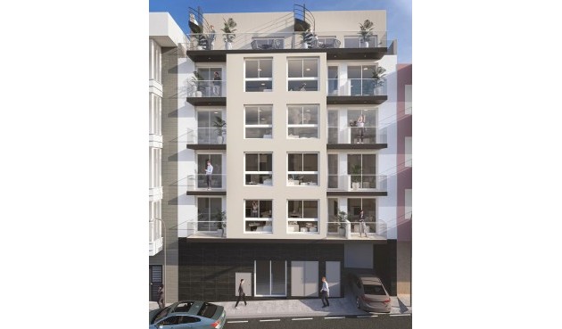 Apartment - Nybyggnation - Torrevieja - Centro