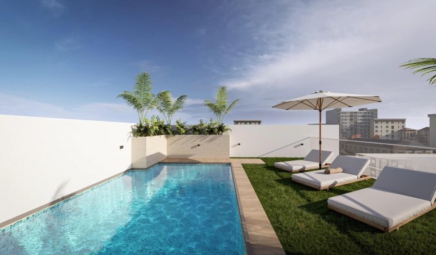 Apartment - Nybyggnation - Torrevieja - Centro