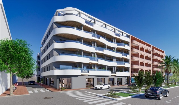 Apartment - Nybyggnation - Torrevieja - Habaneras
