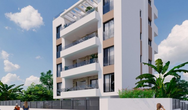 Apartment - Nybyggnation - Torrevieja - Nueva Torrevieja