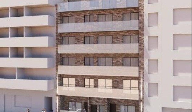 Apartment - Nybyggnation - Torrevieja - Playa El Acequión