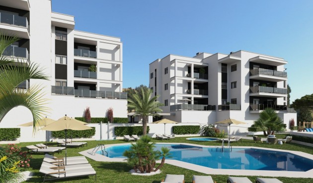 Apartment - Nybyggnation - Villajoyosa - Gasparot