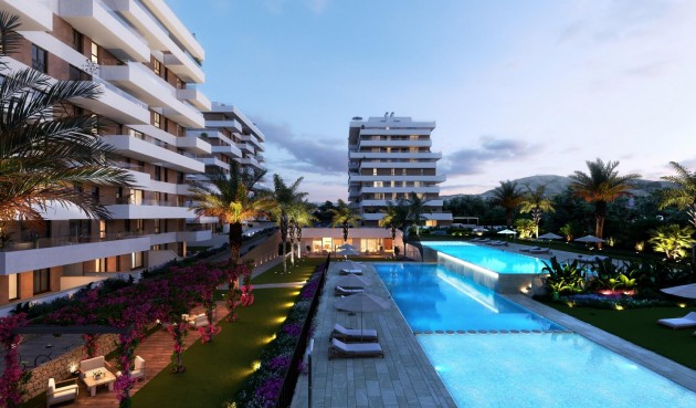 Apartment - Nybyggnation - Villajoyosa - NBS-65572