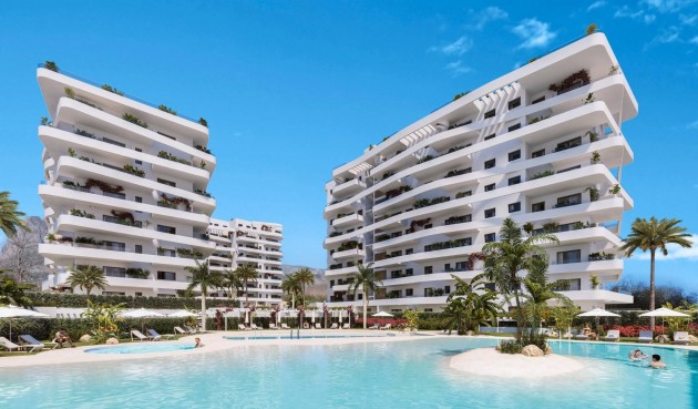 Apartment - Nybyggnation - Villajoyosa - Playa del Torres