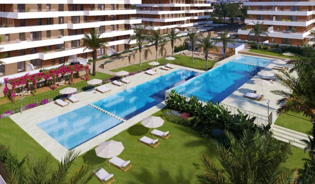 Apartment - Nybyggnation - Villajoyosa - Playas Del Torres