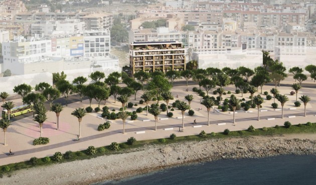 Apartment - Nybyggnation - Villajoyosa - Puntes del Moro