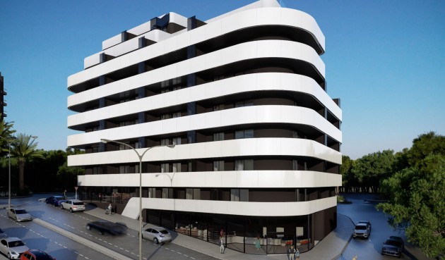 Apartment - Obra nueva - Calpe - Arenal Bol