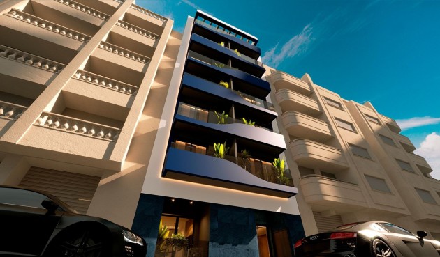 Apartment - Obra nueva - Torrevieja - NB-61374