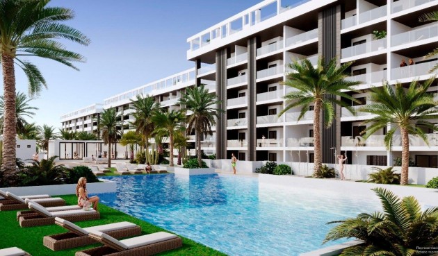 Apartment - Obra nueva - Torrevieja - NB-91743