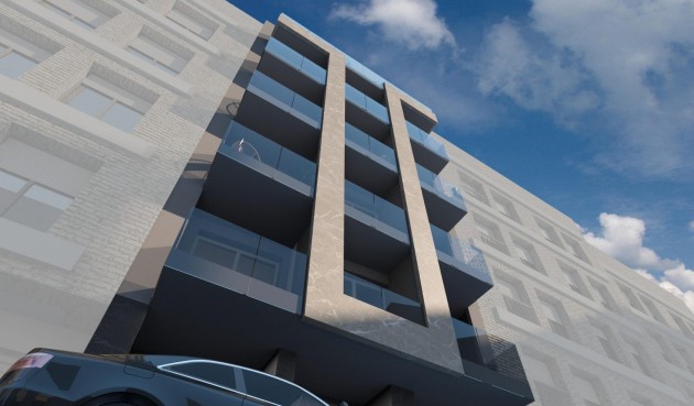 Apartment - Obra nueva - Torrevieja - NB-92215