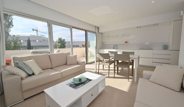 Apartment Penthouse - Återförsäljning - Los Balcones - Costa Blanca