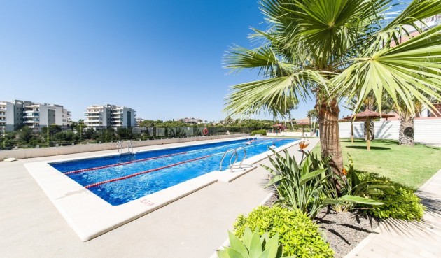 Apartment Penthouse - Återförsäljning - Orihuela Costa - Villamartín