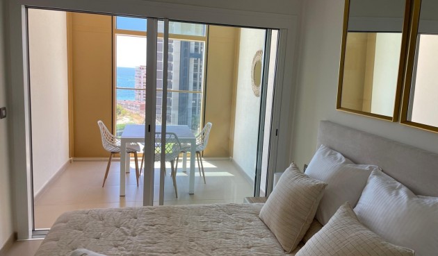 Apartment - Resale - Benidorm - Playa de Poniente