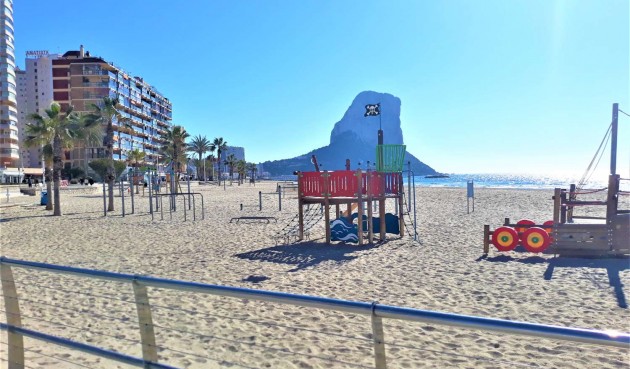 Apartment - Resale - Calpe - Playa Arenal