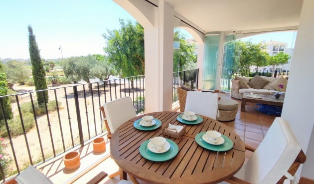 Apartment - Resale - Hacienda Riquelme Golf Resort - Inland