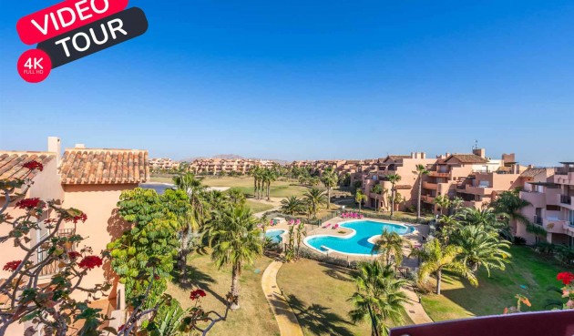 Apartment - Resale - Mar Menor Golf Resort - Inland