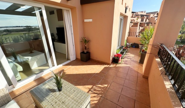 Apartment - Resale - Mar Menor Golf Resort - Inland
