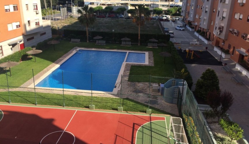 Återförsäljning - Apartment -
Alicante - Costa Blanca