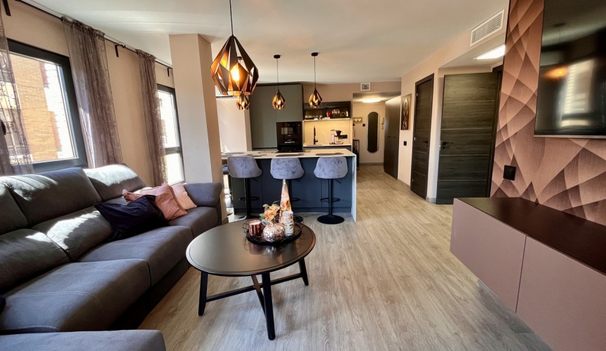 Återförsäljning - Apartment -
Almoradí - Inland