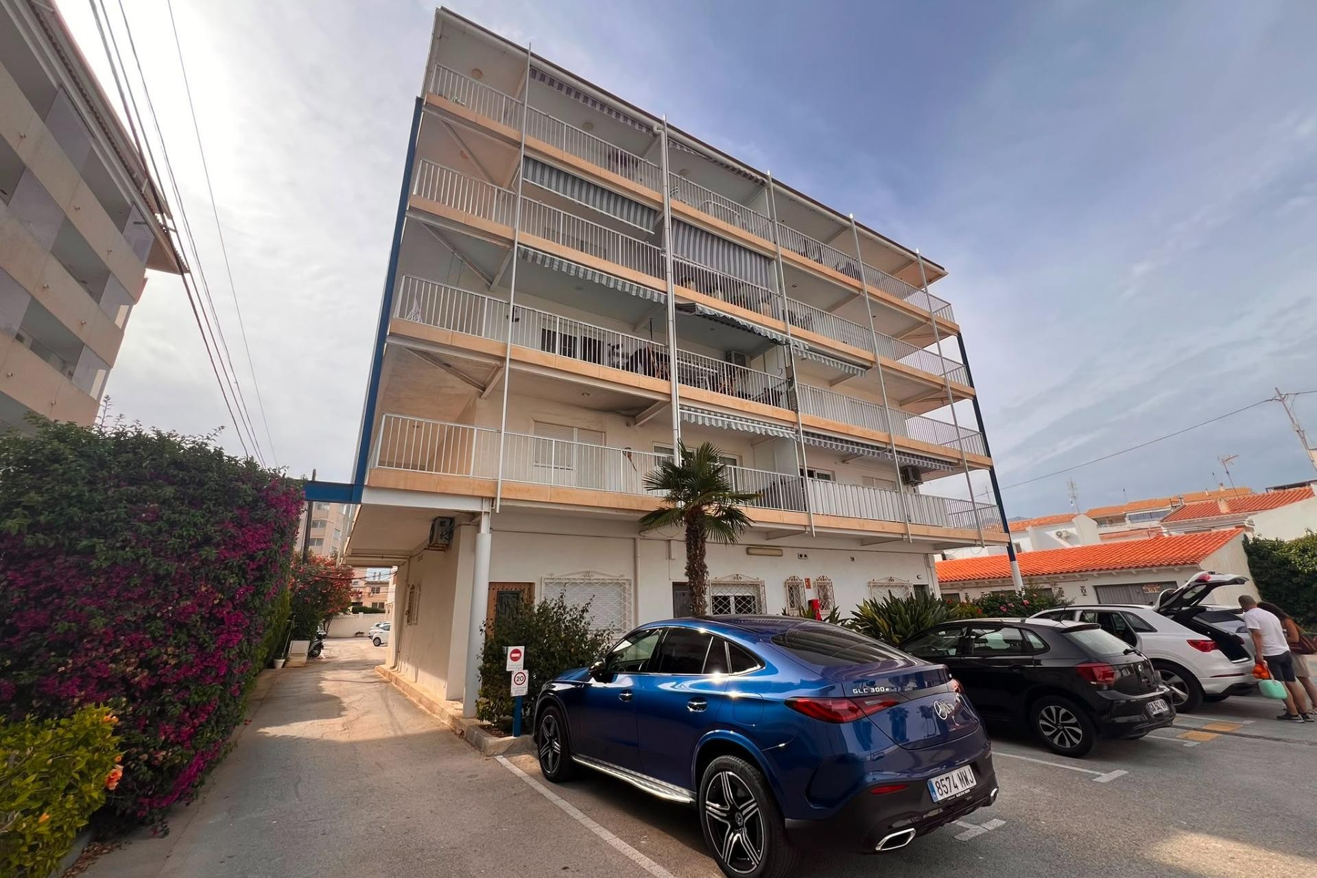 Återförsäljning - Apartment -
Altea - Altea Pueblo