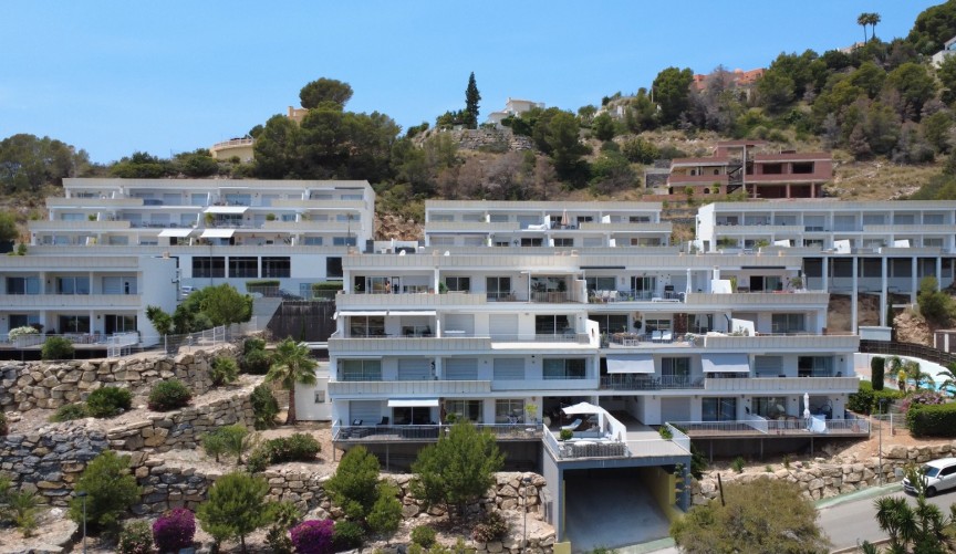 Återförsäljning - Apartment -
Altea - Costa Blanca