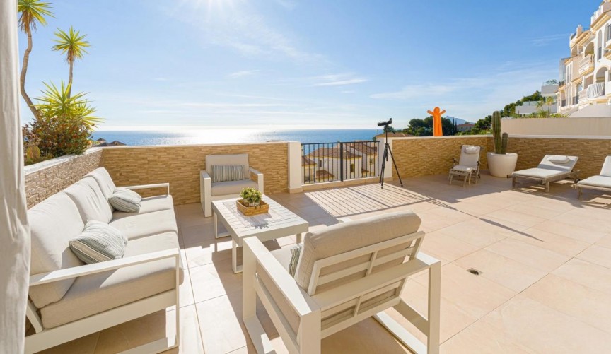 Återförsäljning - Apartment -
Altea - Costa Blanca