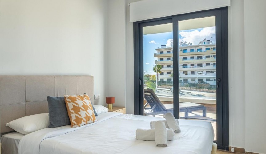 Återförsäljning - Apartment -
Arenales del Sol - Costa Blanca